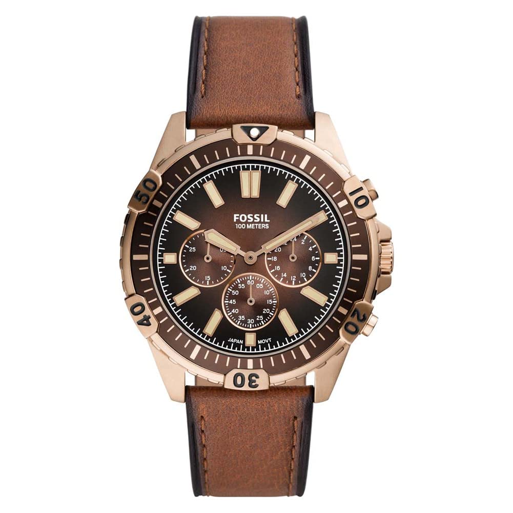 FS5867 Reloj Garret de hombre correa de piel