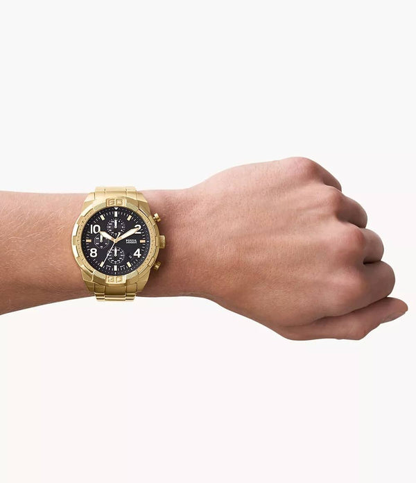 Fossil Bronson Reloj para Hombre - Vista lateral