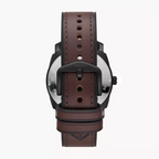 FS5901 Reloj Machine de hombre correa de piel