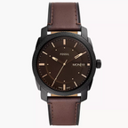 FS5901 Reloj Machine de hombre correa de piel