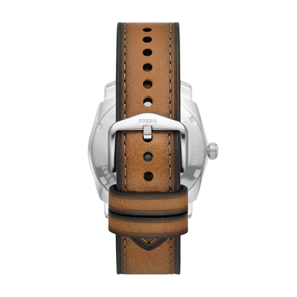FS5920 Reloj Machine de hombre correa de cuero
