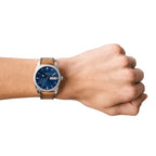 FS5920 Reloj Machine de hombre correa de cuero
