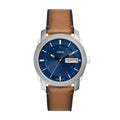 FS5920 Reloj Machine de hombre correa de cuero