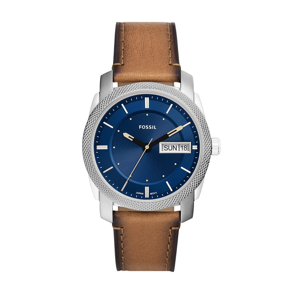 FS5920 Reloj Machine de hombre correa de cuero