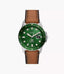 FS5946 Reloj Fossil Dive Hombre Piel Verde