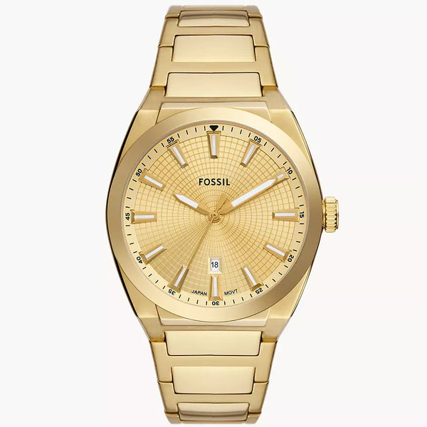 FS5965 Reloj Everett de hombre pulsera de metal 42 mm