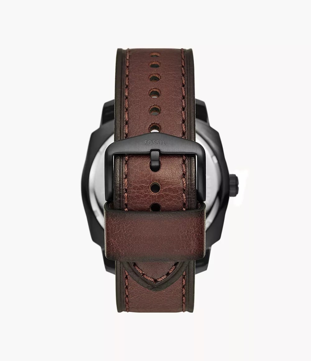 FS5972 Machine para caballero pulsera de piel