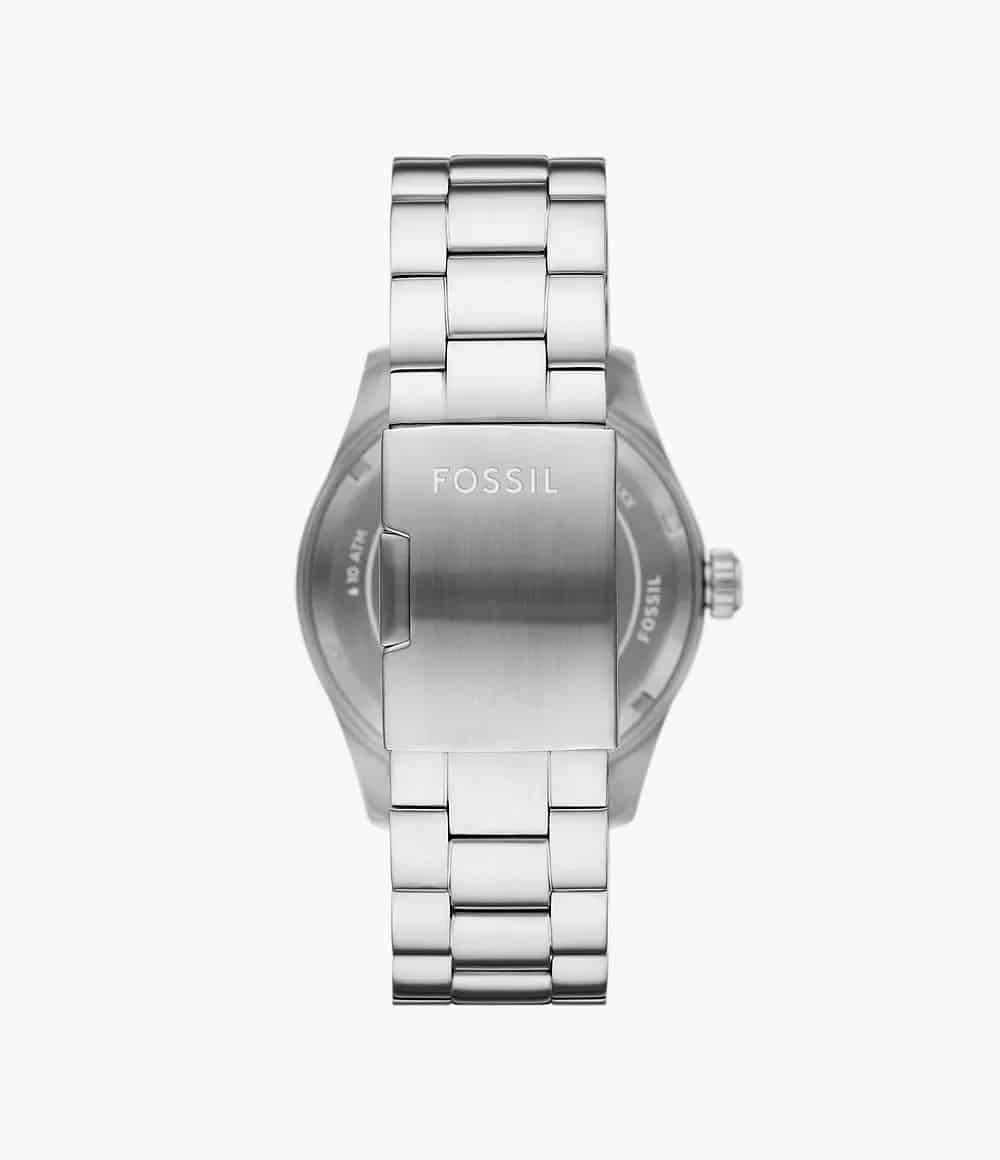 Reloj Fossil Defender para hombre pulsera de metal - Detalle de esfera