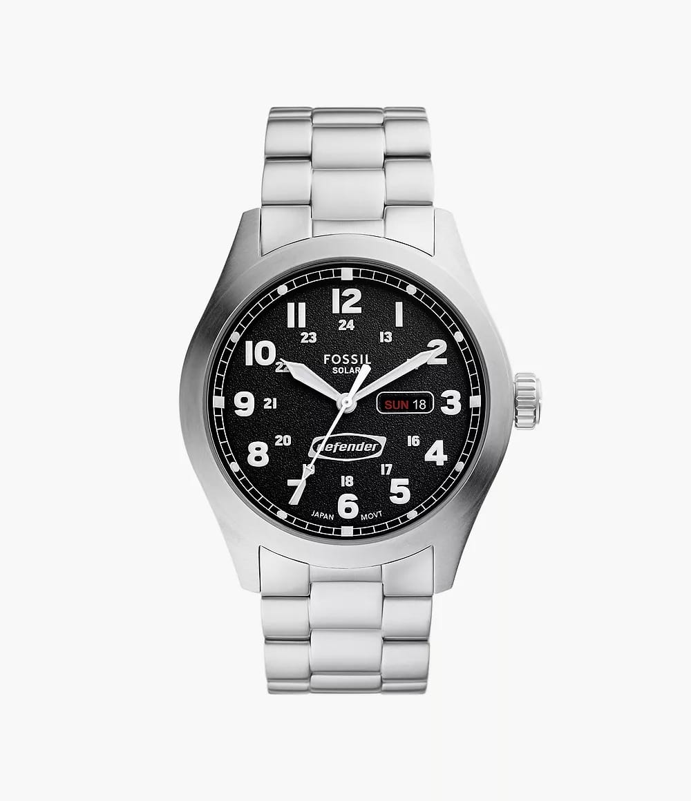 Reloj Fossil Defender para hombre pulsera de metal - Reloj original en Guatemala