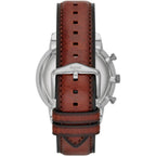 FS5982 Reloj Fossil Neutra de caballero correa de piel - Cuero Marrón