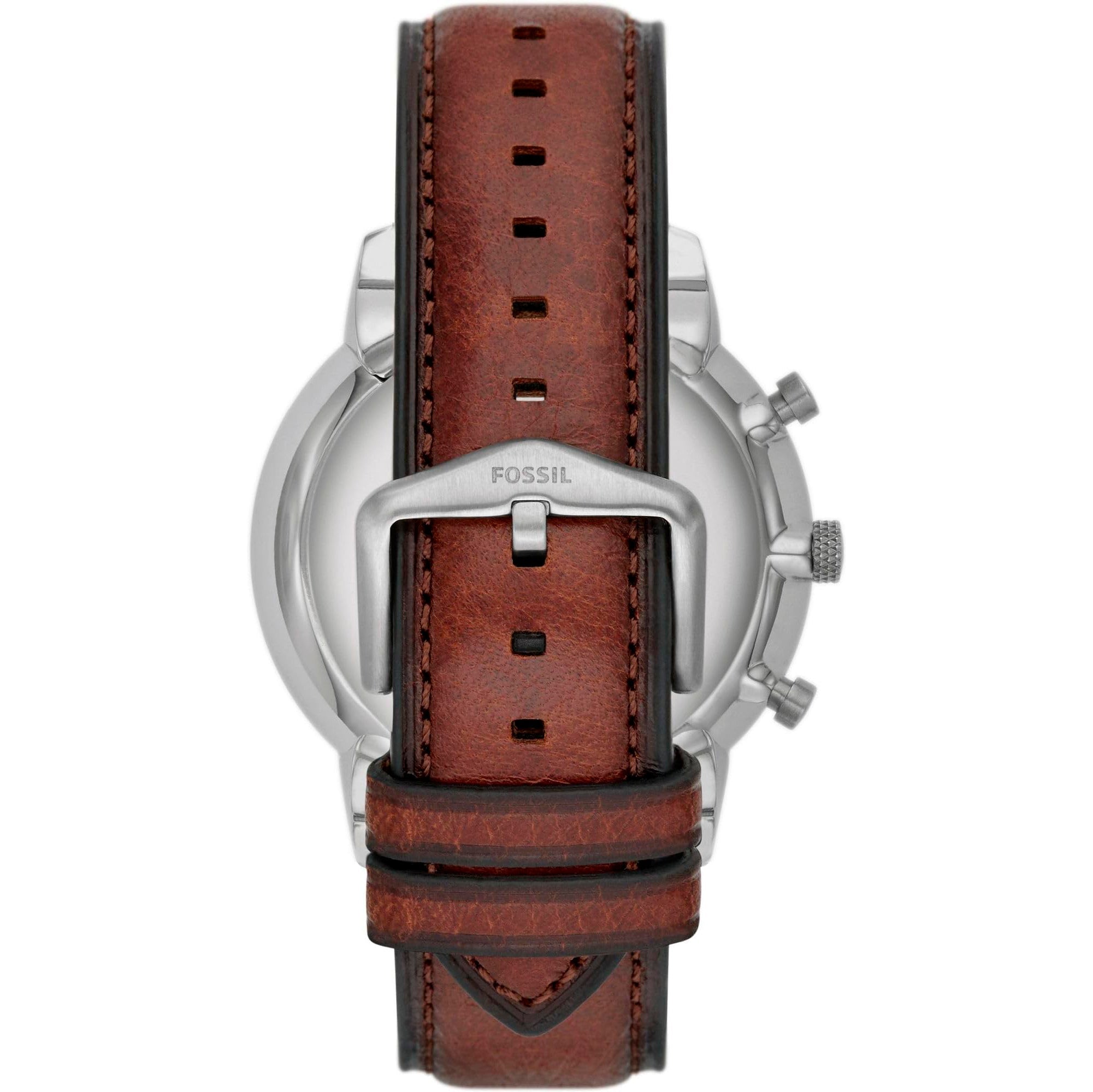 FS5982 Reloj Fossil Neutra de caballero correa de piel - Cuero Marrón