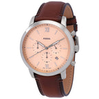 FS5982 Reloj Fossil Neutra de caballero correa de piel - Cuero Marrón