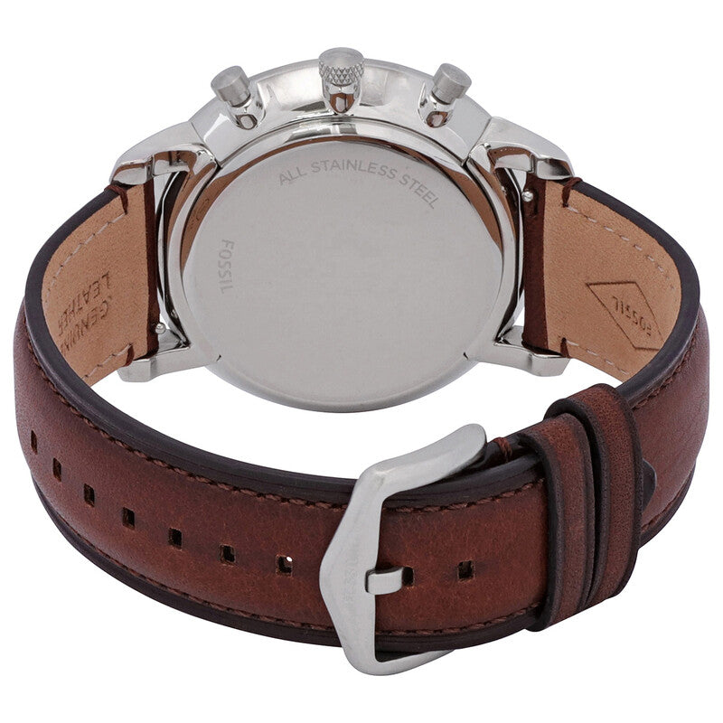 FS5982 Reloj Fossil Neutra de caballero correa de piel - Cuero Marrón