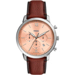 FS5982 Reloj Fossil Neutra de caballero correa de piel - Cuero Marrón