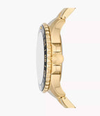 Reloj Fossil GMT Hombre Acero Dorado - Vista 5