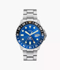 Reloj Fossil Sport GMT Hombre Correa Acero Azul - Reloj original en Guatemala