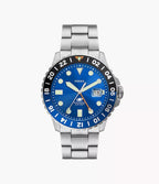 Reloj Fossil Sport GMT Hombre Correa Acero Azul - Reloj original en Guatemala