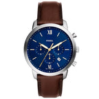 Reloj Fossil Neutra Hombre Correa Cuero Marrón Esfera - Reloj original en Guatemala
