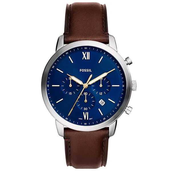 Reloj Fossil Neutra Hombre Correa Cuero Marrón Esfera - Reloj original en Guatemala