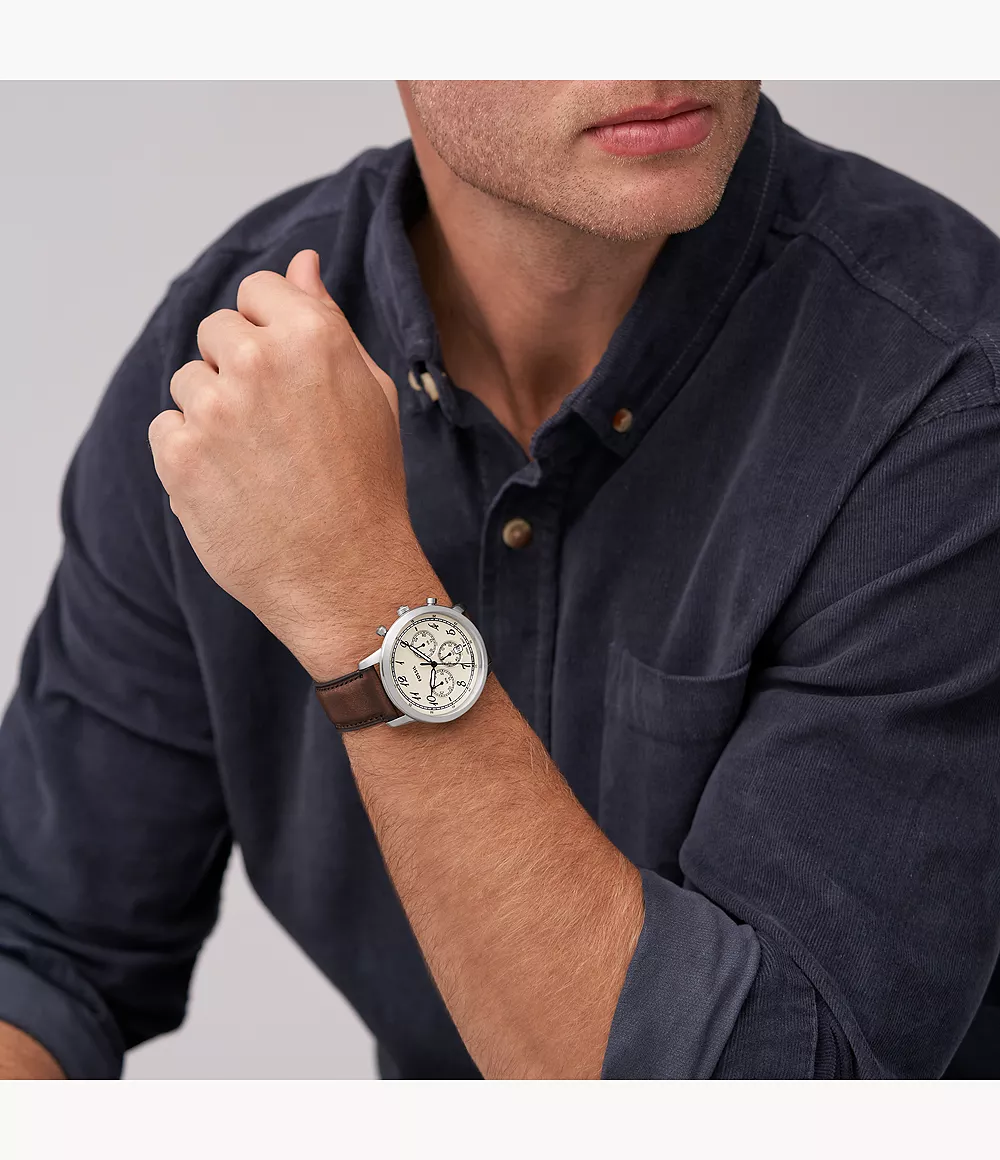 FS6022 Reloj Neutra de caballero correa de piel