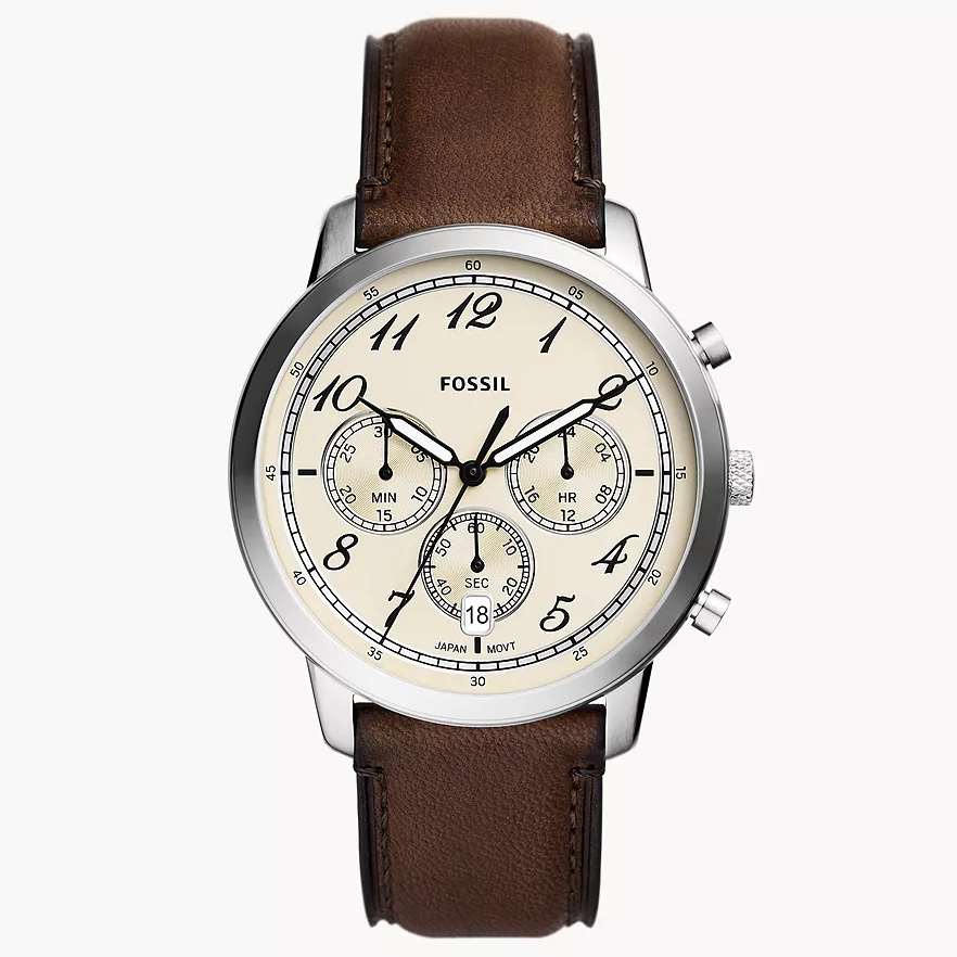 FS6022 Reloj Neutra de caballero correa de piel