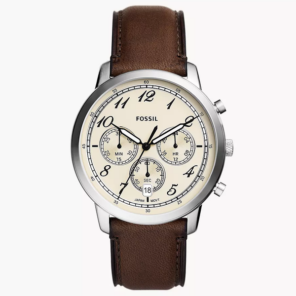 FS6022 Reloj Neutra de caballero correa de piel