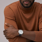 FS6023 Reloj Neutra de hombre correa de cuero