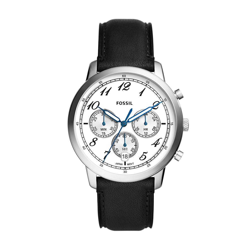 FS6023 Reloj Neutra de hombre correa de cuero