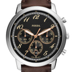 FS6024 Reloj Neutra de caballero correa de cuero