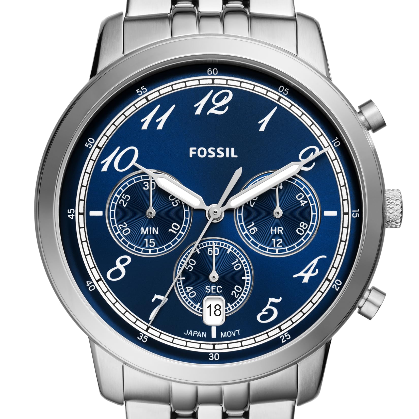 FS6025 Reloj Neutra de hombre correa de metal