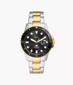 FS6031 Reloj Fossil Dive Hombre Acero Duotono Esfera