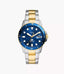FS6034 Reloj Fossil Blue Dive Hombre Acero Inoxidable