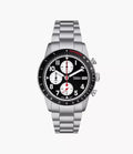 Reloj Fossil Sport Tourer Hombre Acero Dial Negro - Reloj original en Guatemala
