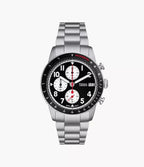 Reloj Fossil Sport Tourer Hombre Acero Dial Negro - Reloj original en Guatemala