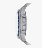 Reloj Fossil Sport Tourer Hombre Acero Inoxidable - Vista trasera