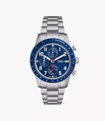 FS6047 Reloj Fossil Sport Tourer Hombre Acero Inoxidable