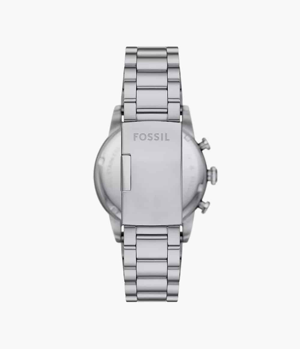 Reloj Fossil Sport Tourer Hombre Acero Inoxidable - Vista trasera
