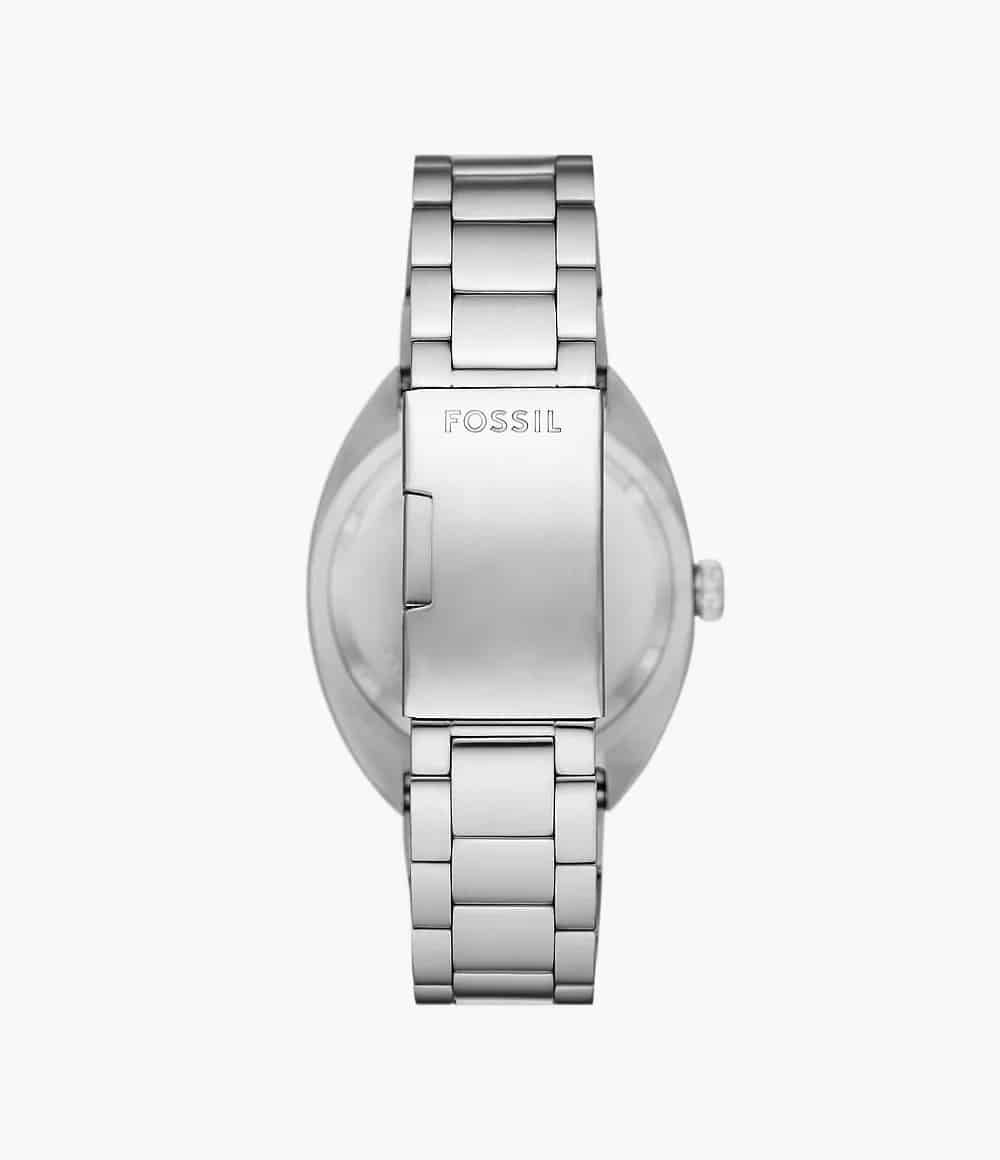 Reloj Fossil Breaker para caballero pulsera de metal - Detalle de esfera
