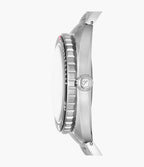 Reloj Fossil Breaker para caballero pulsera de metal - Vista lateral