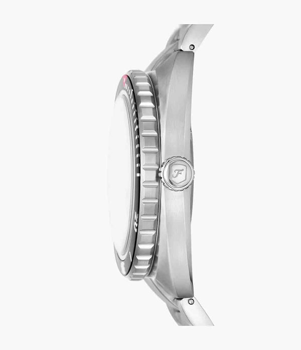 Reloj Fossil Breaker para caballero pulsera de metal - Vista lateral