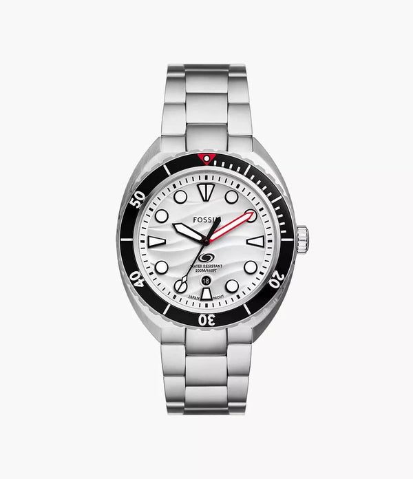 Reloj Fossil Breaker para caballero pulsera de metal - Reloj original en Guatemala