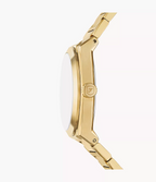 Reloj Fossil Everett de caballero correa de metal - Vista lateral