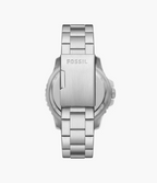 FS6092 Reloj Fossil Blue GMT de hombre correa de metal
