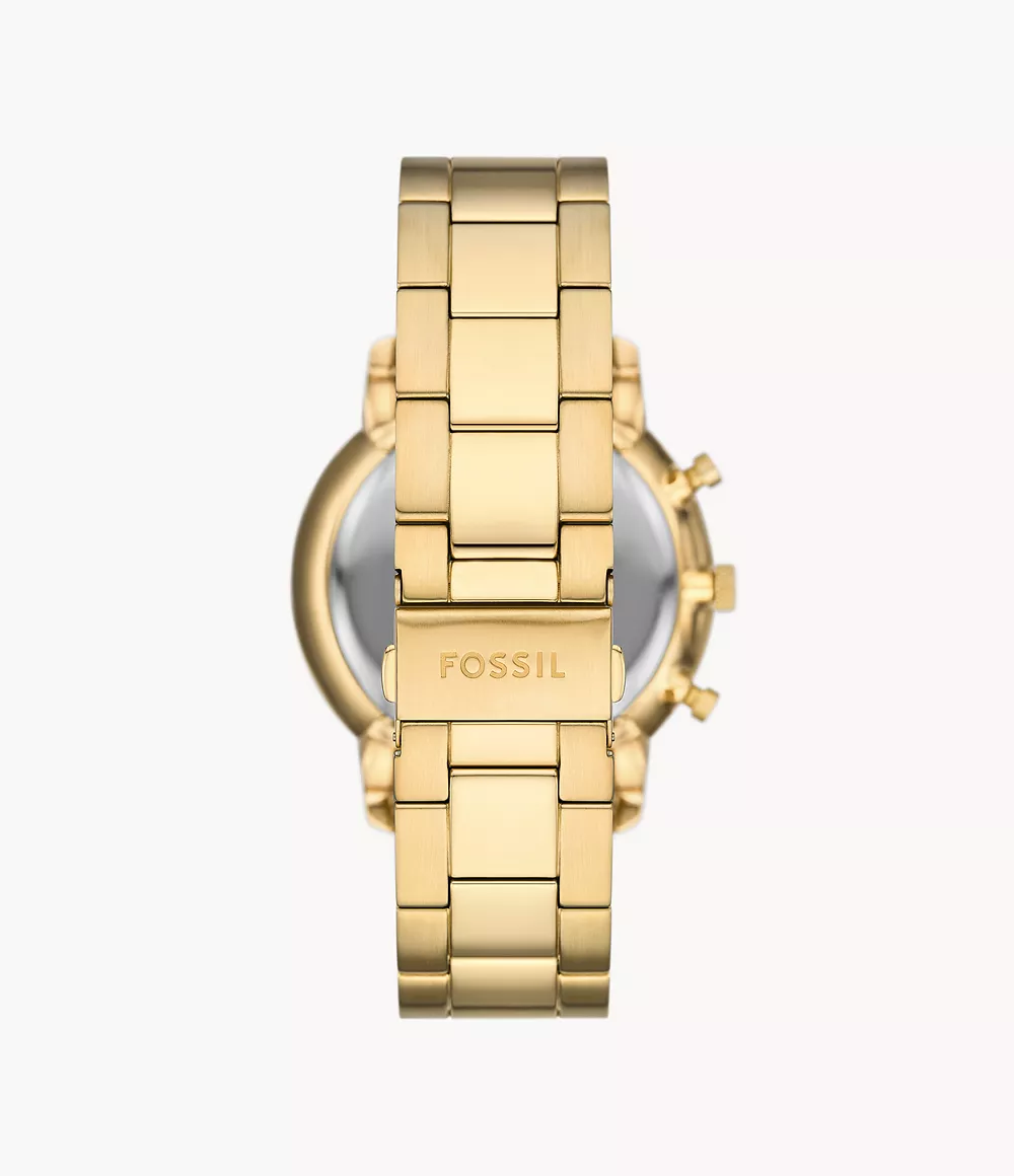 Reloj Fossil Neutra de hombre correa de metal - Detalle de esfera
