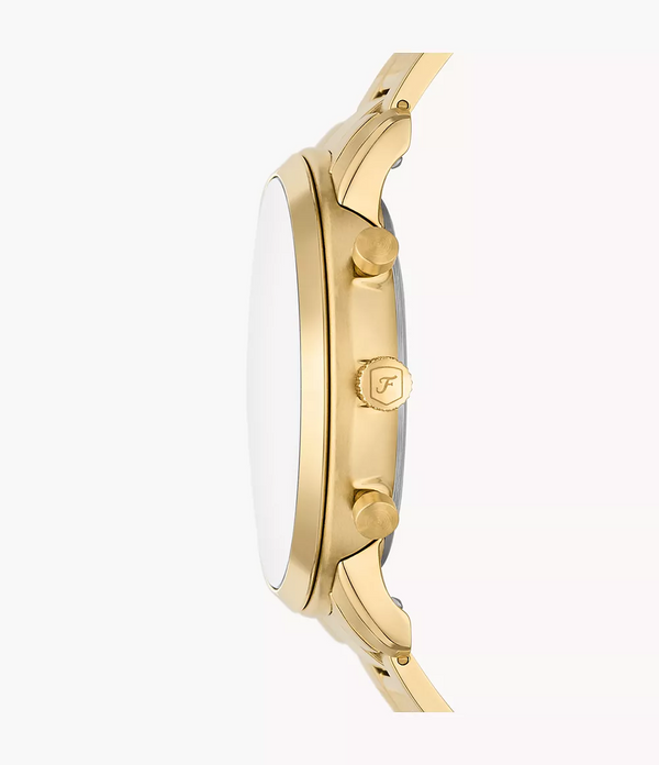 Reloj Fossil Neutra de hombre correa de metal - Vista lateral