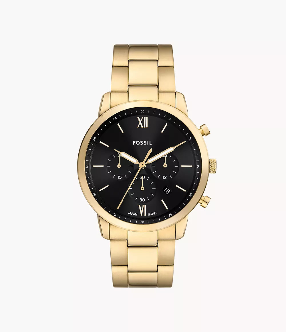 Reloj Fossil Neutra de hombre correa de metal - Reloj original en Guatemala