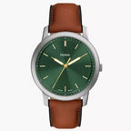 FS6094 Reloj Minimalist de hombre correa de cuero