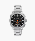 FS6095 Reloj Machine de caballero correa de metal