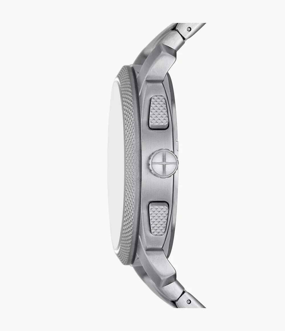 FS6096 Reloj Machine de hombre pulsera de metal 44mm