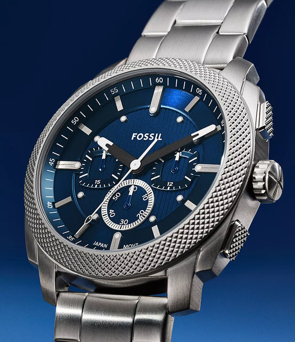 FS6096 Reloj Machine de hombre pulsera de metal 44mm